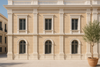 Heritage-Style Facades with Travertine HPL: A Mock-Up Success in Athens