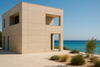 Travertine-Look HPL in Coastal Cyprus: Keeps Out Water, Cuts Repair Bills