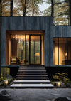 Charcoal Mosaic - 7037